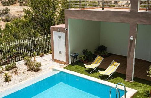 Imi Ouaddar Villa | Villa avec piscine privée en bord de mer
