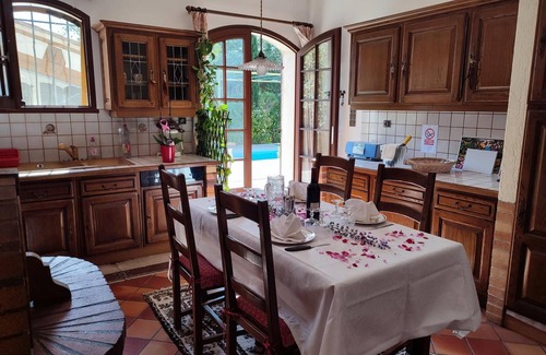 Allauch Villa | Villa 'Avec Piscine Prive' with Private Pool, Wi-Fi and Air Conditioning