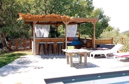 Simiane-Collongue Villa | Villa Avec vue Panoramique et Piscine en Campagne