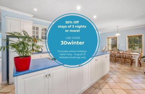 Torquay House | Villa Avisa 5 minutes to the beach