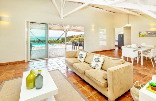 Tartane Villa | Villa Azura | High-End Property With Private Pool And Ocean View In Martinique