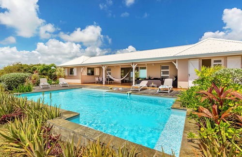 Tartane Villa | Villa Azura | High-End Property With Private Pool And Ocean View In Martinique