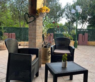 Capitana House | Villa Azzurra Fronte Mare