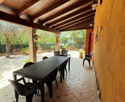 Capitana House | Villa Azzurra Fronte Mare