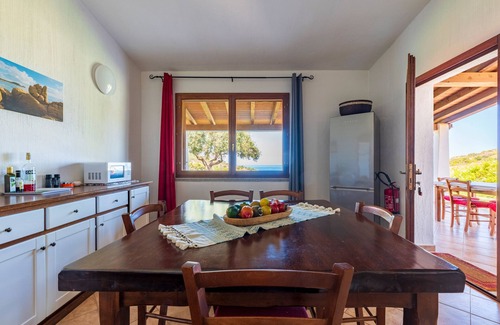 Tertenia Villa | Villa 'Azzurra' with Sea View, Wi-Fi and Air Conditioning