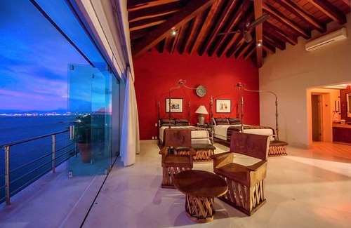 South Shore Hotel Area Villa | Villa Bahia - Luxury 5 Bed Oceanfront Villa - Puerto Vallara - CHEF INCLUDED