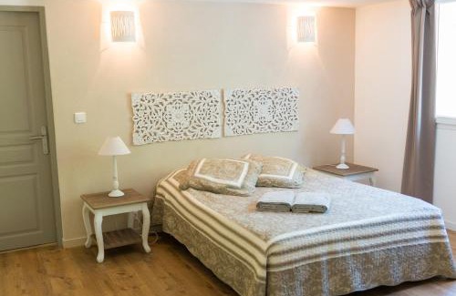 Langlade Villa | Villa Bambou Piscine Chauffée