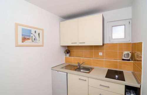 Mlini Apartment | Villa Barbara - Comfort Studio with Terrace and Sea View (br. 1)