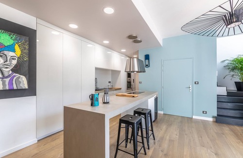 Bassussarry House | Villa Basoa - Calme, jardin & piscine à 10 min des plages