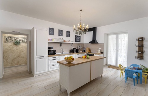 Labin Villa | Villa Batelica near Labin with private pool, large garden, kids playground & sport activities