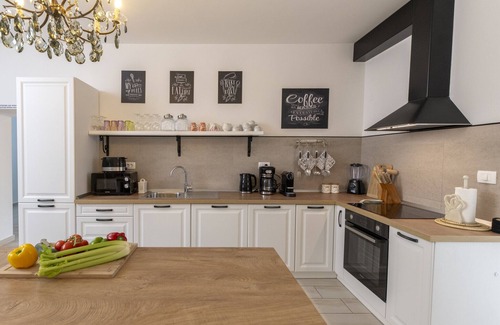 Labin Villa | Villa Batelica near Labin with private pool, large garden, kids playground & sport activities