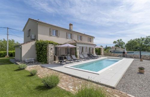 Labin Villa | Villa Batelica with large garden, kids playground and private pool