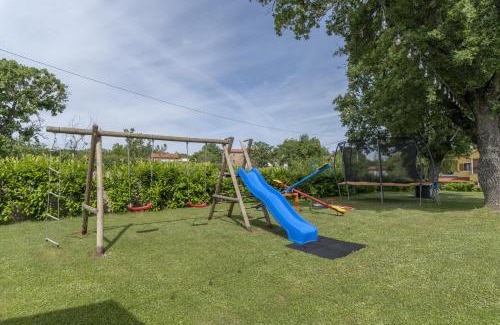 Labin Villa | Villa Batelica with large garden, kids playground and private pool