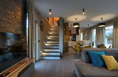 Marcana Villa | Villa Bavigo for 8 people near Pula with wellness & children playground