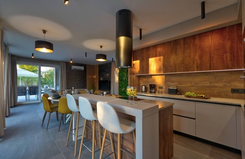 Marcana Villa | Villa Bavigo for 8 people near Pula with wellness & children playground