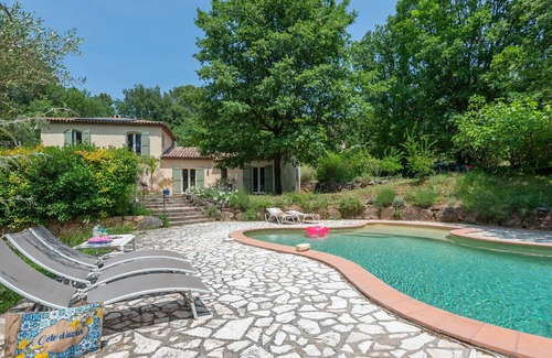 Villecroze Villa | Villa Beau Source: private pool, playground, sauna, bakery within walking distance