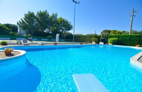 Torre Colimena House | Villa Belen con piscina e campo da tennis