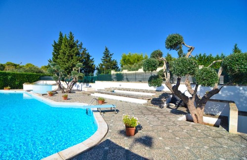 Torre Colimena House | Villa Belen con piscina e campo da tennis