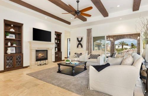 Palm Desert House | Villa Bella - Private Estate in the Heart of Palm Desert, Outdoor Amenities, Gym, Game Room