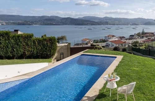 Raxo Villa | Villa Bellavista Raxó (270), with sea views near Sanxenxo