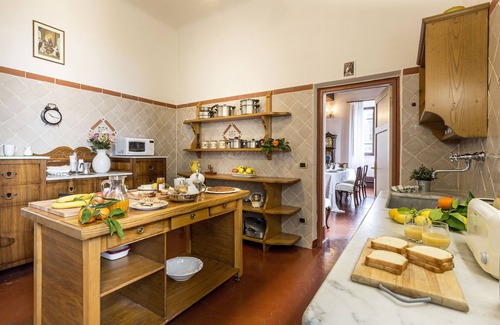 Vicopelago Villa | VILLA BELVEDERE FIORELLA-1600'S VILLA WITH PRIVATE POOL, WIFI AND PARKING