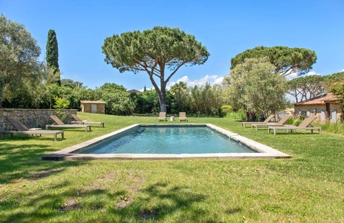 Ramatuelle Villa | Villa Bergerie Summar