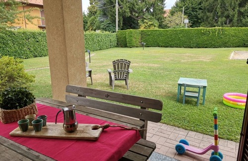 Travedona-Monate House | Villa Biancospino Monate Lake