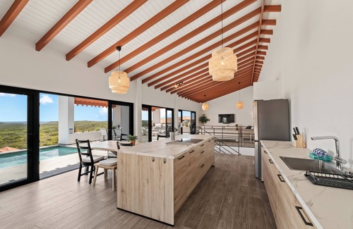 Fontein Villa | Villa Bista di Laman, stunning views over Bandabou, 3 bedrooms and private pool