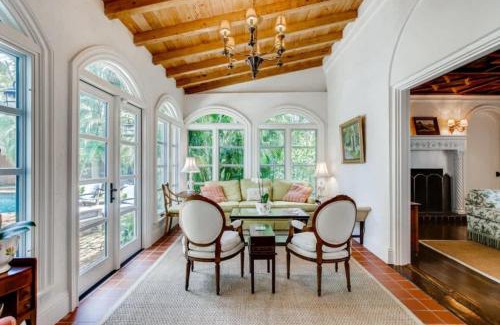 Southside House | Villa Blanca - Saltwater Serenity in a Classic Mediterranean Revival Villa