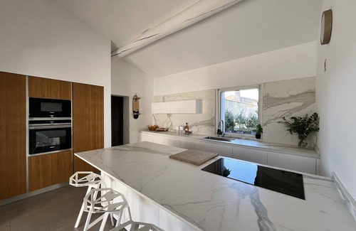 La Cadiere-d'Azur Villa | Villa Blanche à La Cadière D'azur