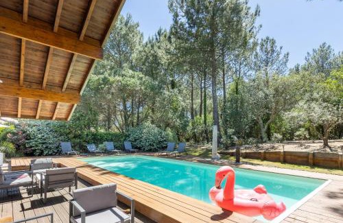 Moliets-et-Maa Villa | Villa Blanche - Moliets Et Maa