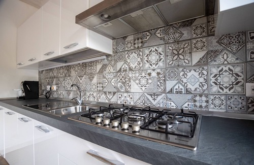 Sant'Agata di Militello Villa | Villa 'Blu' with Sea View, Private Terrace and Air Conditioning