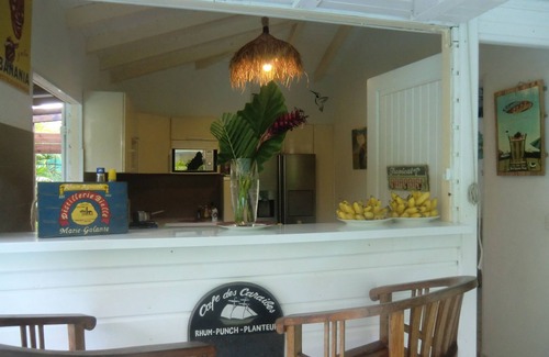 Saint-Francois Villa | VILLA BLUE MANGO: 150 M FROM THE BEACH AND LAGOON
