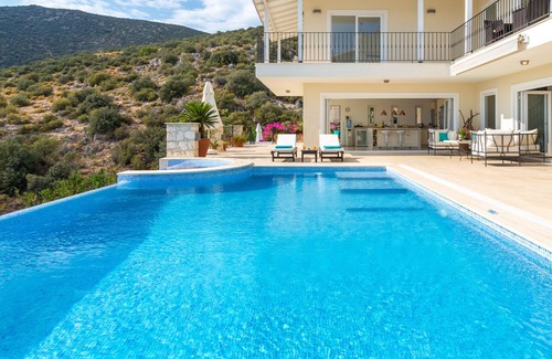 Kalkan Villa | Villa Blue Manzara