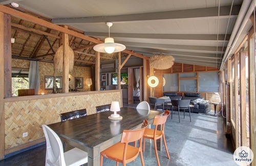 Grand Fond Villa | Villa Bois de Vie - 210 m2 – direct beach access – Swimming pool - Grand Fond