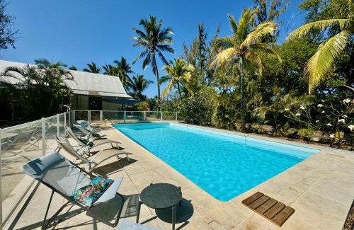 La Saline Les Bains Villa | Villa Bois de sable avec piscine à la Saline les Bains