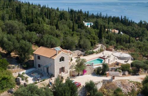 Chalikeri Villa | Villa Bolios Sea view Private Pool