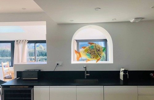 Saint-Mathieu House | "villa Bonheur", Maison Contemporaine, Idéale en Famille, à 300m de la Plage