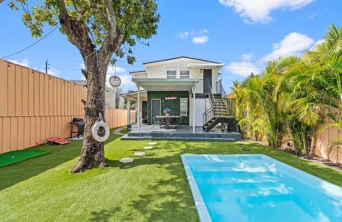 Allapattah House | Villa Bonita 6br Pool Hot Tub Game Room