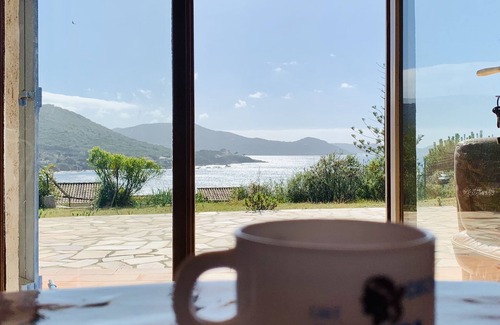 Pietrosella Villa | Villa Bord de Mer - Pietrosella - Ruppione Beach - South Corsica