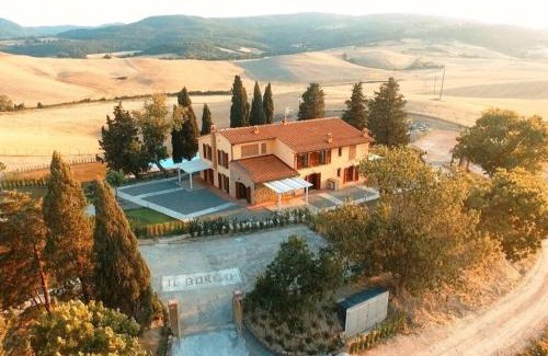 Lajatico Villa | Villa Borgo del Silenzio with private pool, 5 apartments