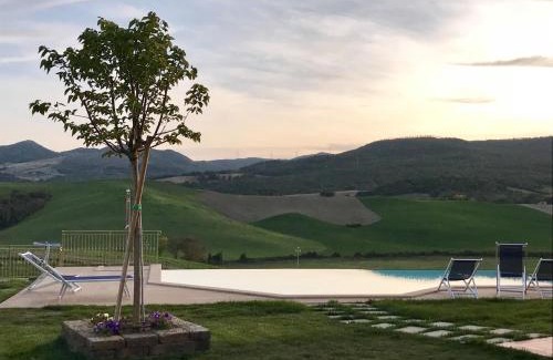Lajatico Villa | Villa Borgo del Silenzio with private pool, 5 apartments