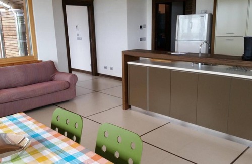 Cologna Spiaggia Apartment | Villa Borsacchio with sea view