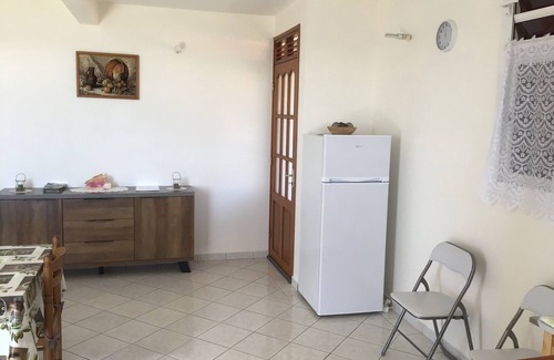 Vieux-Fort Apartment | Villa bottom "KARMELGAB" 82m2 overlooking the Saintes
