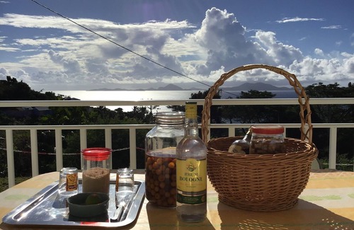 Vieux-Fort Apartment | Villa bottom "KARMELGAB" 82m2 overlooking the Saintes