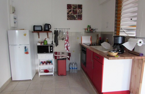 Gourbeyre Apartment | Villa bottom "ZABRIKO"