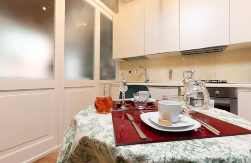 Saragozza-Porto Apartment | Villa Bottrigari BolognaRooms Attic with Terrace