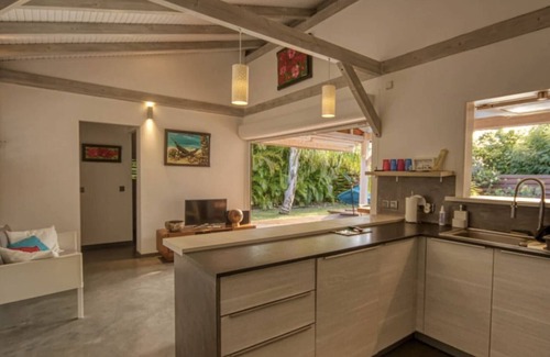 Saint-Francois Villa | Villa Bouddha 1, peace and quiet in a green setting