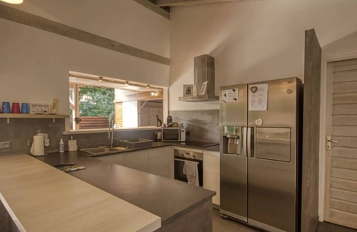 Saint-Francois Villa | Villa Bouddha 1, peace and quiet in a green setting