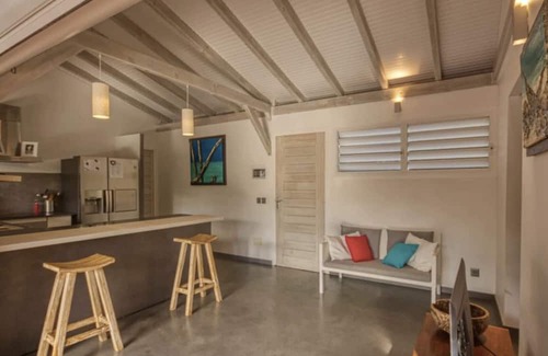 Saint-Francois Villa | Villa Bouddha 1, peace and quiet in a green setting